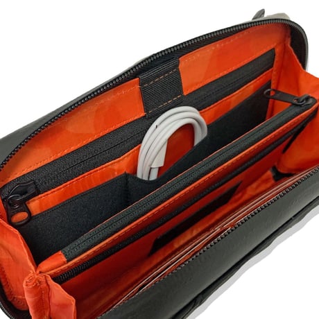 CODE OF BELL コードオブベル ショルダーウォレット トラベルケース マルチバッグ アネックスケースツー ANNEX CASE Ⅱ 3-Way Traveller Wallet