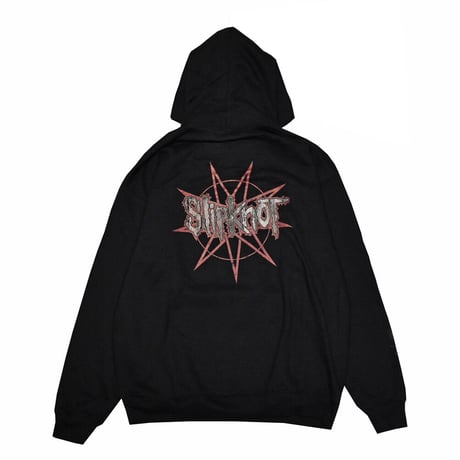 SLIPKNOT スリップノット スウェット パーカー フーディー ブラック .5 THE GRAY CHAPTER