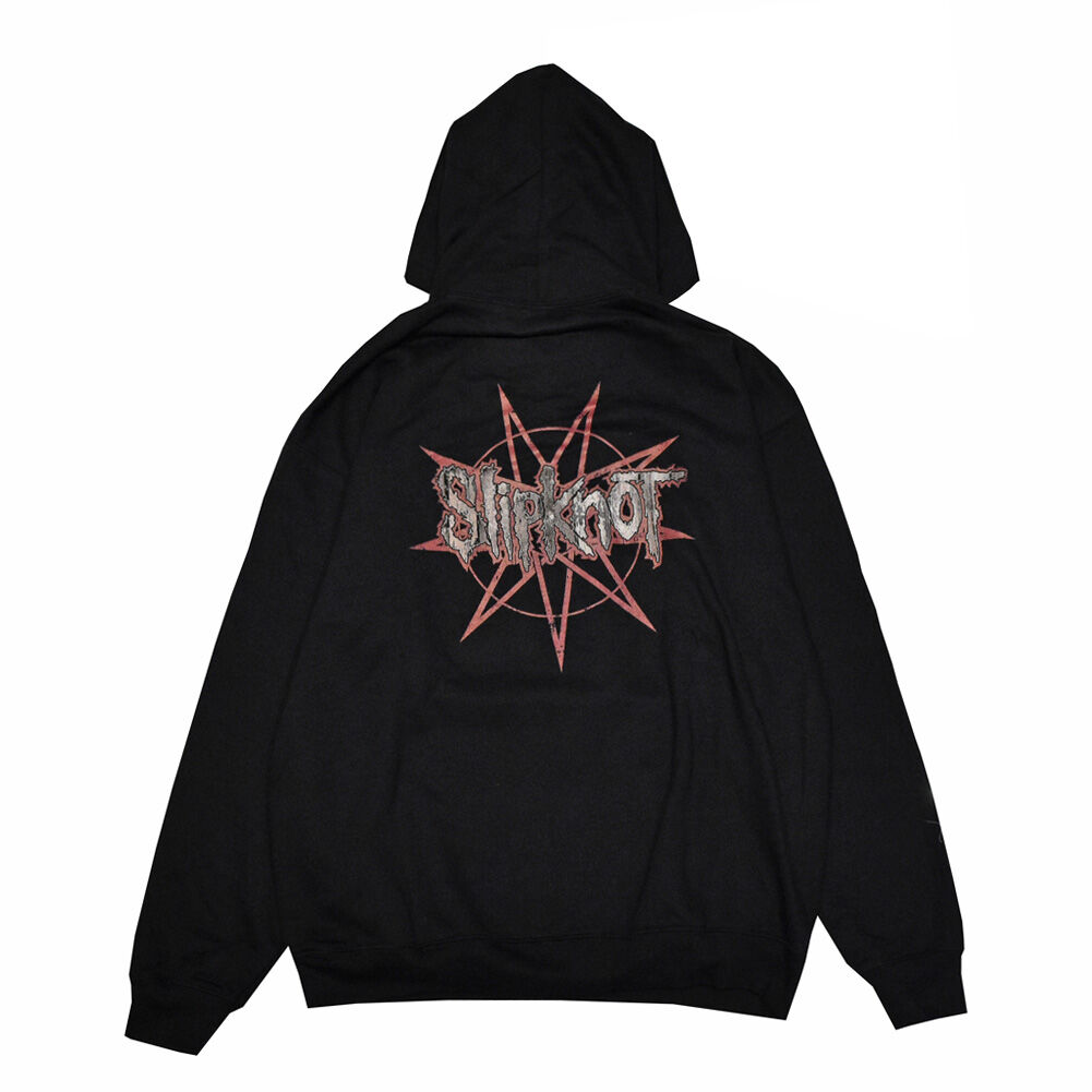 SLIPKNOT スリップノット スウェット パーカー フーディー ブラック .5