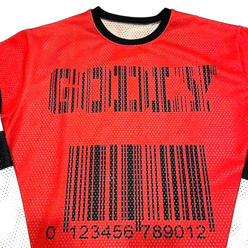GODLY NEW YORK ゴッドリーニューヨーク ホッケージャージ メッシュT 