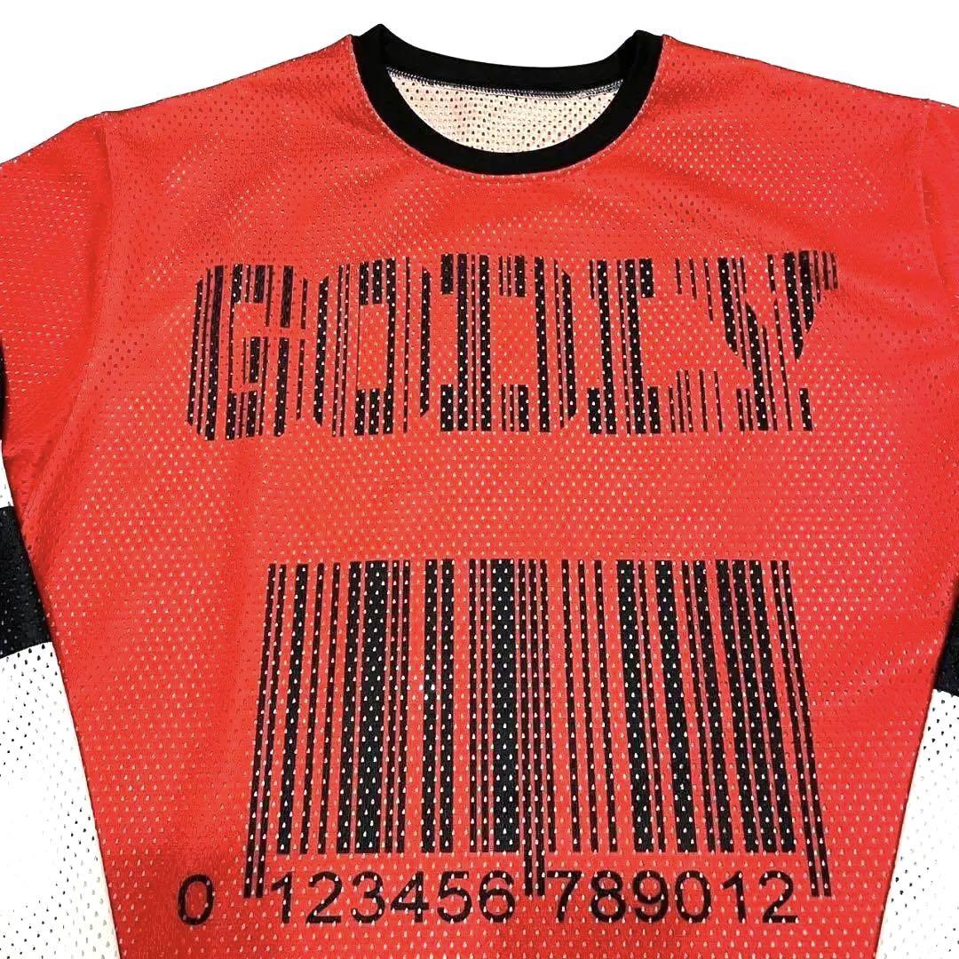 GODLY NEW YORK ゴッドリーニューヨーク ホッケージャージ メッシュ GODLY NEW YORK ゴッドリーニューヨーク ホッケージャージ