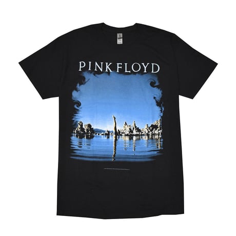 PINK FLOYD ピンクフロイド Tシャツ バンドTシャツ ブラック DIVER WISH YOU WERE HERE S/S TEE