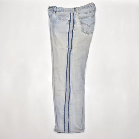 ODDMENT オッドメント カスタム デニム アイスブルー CUSTOM DENIM Type-B