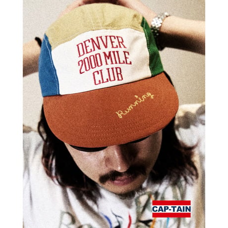 CAP-TAIN キャップテイン ジョギングキャップ デンバー JOGGING CAP DENVER