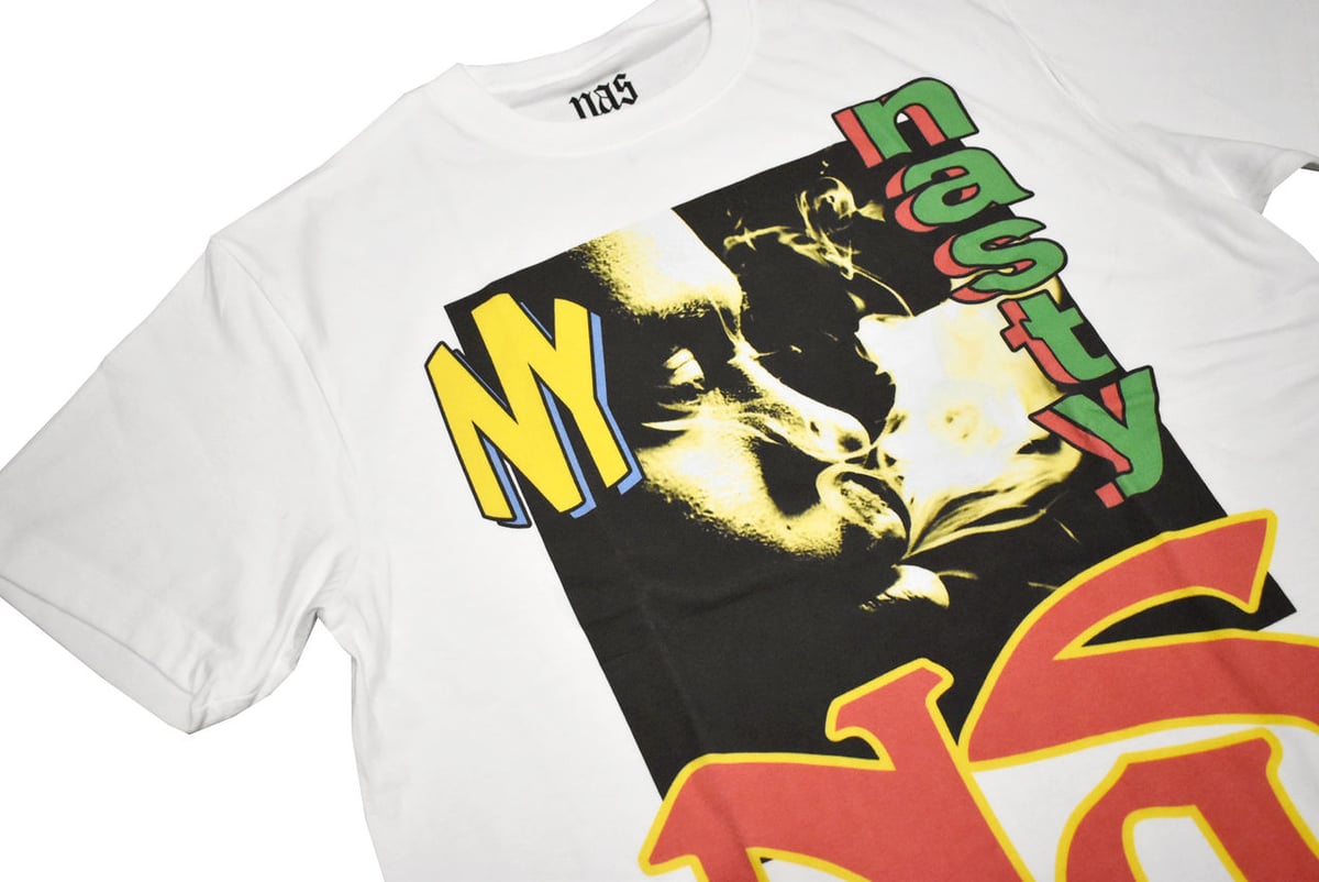 NAS ナズ Tシャツ ホワイト Nasty Nas TEE 004 | EmbarK NAS ナズ Tシャツ ホワイト Nasty Nas TEE 004 | EmbarK