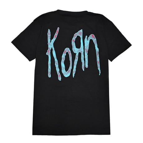 KORN コーン Tシャツ バンドTシャツ ブラック SOS DOLL S/S TEE