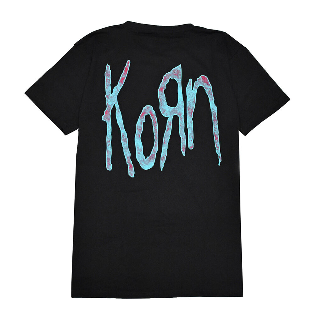 KORN コーン Tシャツ バンドTシャツ ブラック SOS DOLL S/S TEE KORN コーン Tシャツ バンドTシャツ ブラック SOS DOLL S/S TEE