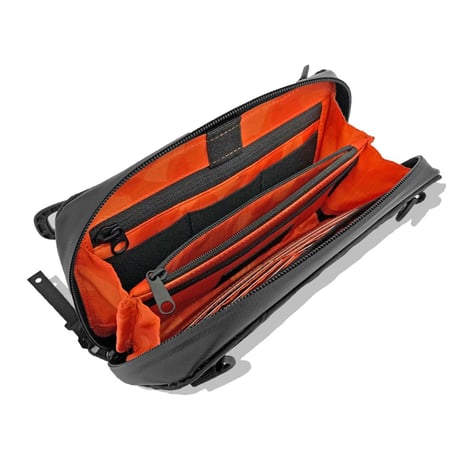 CODE OF BELL コードオブベル ショルダーウォレット トラベルケース マルチバッグ アネックスケースツー ANNEX CASE Ⅱ 3-Way Traveller Wallet