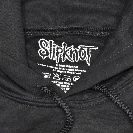 SLIPKNOT スリップノット スウェット パーカー フーディー ブラック .5 THE GRAY CHAPTER