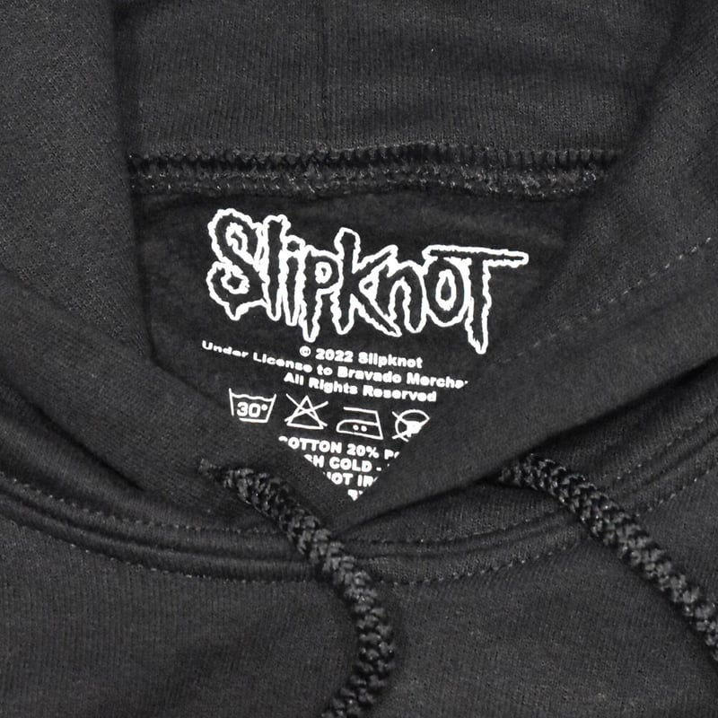 SLIPKNOT スリップノット スウェット パーカー フーディー SLIPKNOT スリップノット スウェット パーカー フーディー