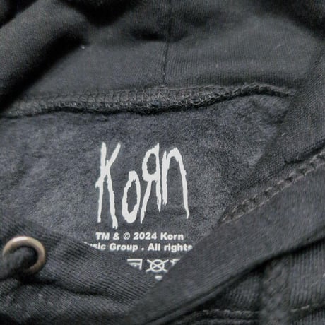 KORN コーン スウェットパーカー フーディー ブラック Still A Freak HOODIE