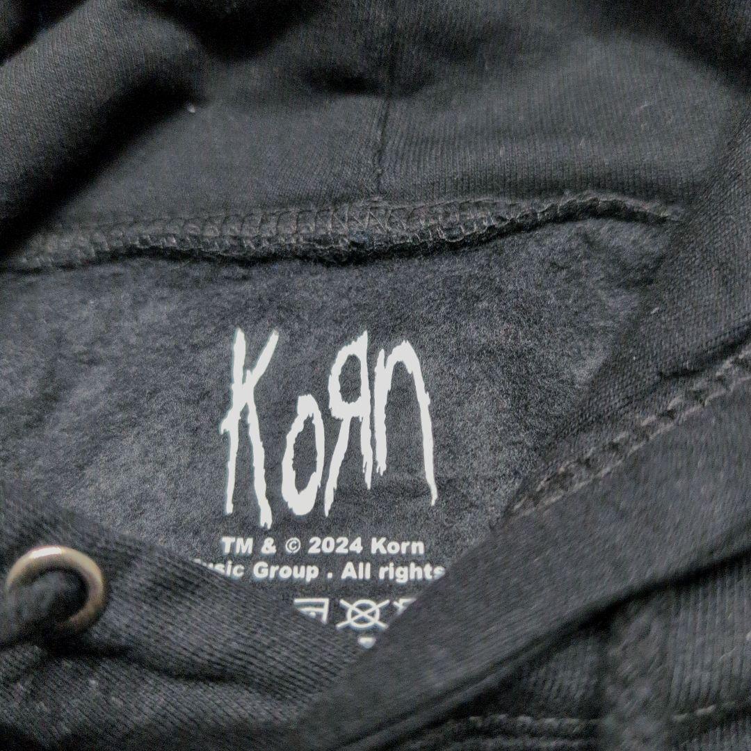 KORN コーン スウェットパーカー フーディー ブラック Still A Freak