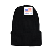 ROTHCO ロスコ ニットキャップ ブラック ACRYLIC WATCH CAP BLACK 5464