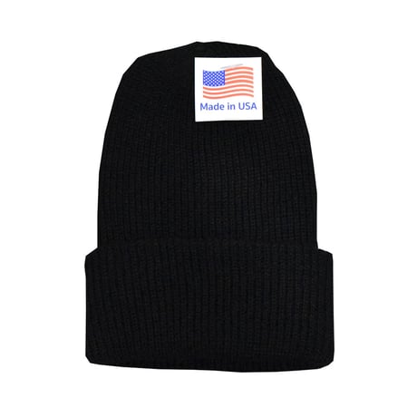 ROTHCO ロスコ ニットキャップ ブラック ACRYLIC WATCH CAP BLACK 5464