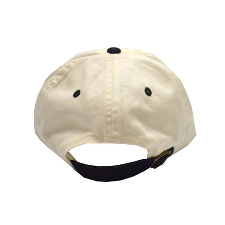 AMERICAN NEEDLE NY アメリカンニードル 6パネルキャップ アイボリー/ブラック MICRO ICON LOS ANGELESLOS ANGELES SMU696A-LOSA