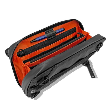CODE OF BELL コードオブベル ショルダーウォレット トラベルケース マルチバッグ アネックスケースツー ANNEX CASE Ⅱ 3-Way Traveller Wallet