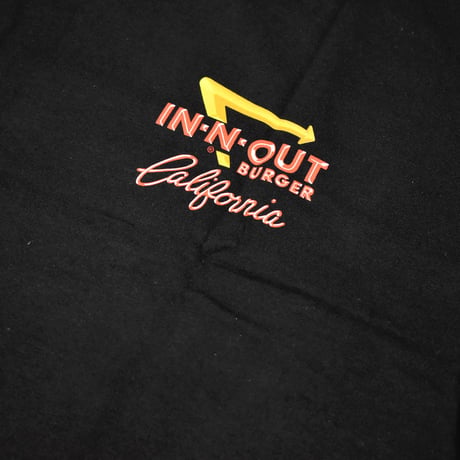 IN-N-OUT BURGER インアンドアウトバーガー Tシャツ ブラック 2018 HOLLYWOOD CRUISING BLACK innout-tee-2018
