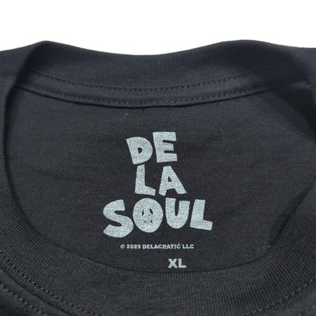 DE LA SOUL デ・ラ・ソウル Tシャツ ラップTシャツ ブラック Mono Group S/S TEE