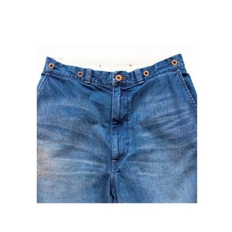 H.UNIT エイチユニット デニムワークパンツ インディゴ Denim H.UNIT エイチユニット デニムワークパンツ インディゴ Denim