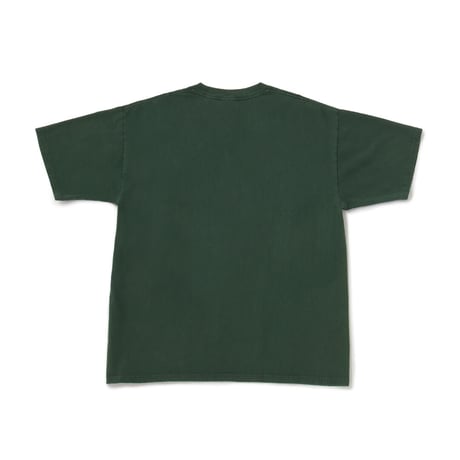 GOAT ゴート ピグメントダイ 半袖Tシャツ 7オンス フォレスト PIGMENT DYE SHORT SLEEVE TEE 7OZ FOREST