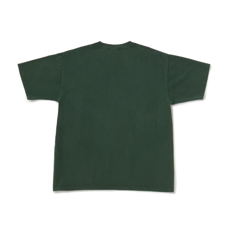 Tシャツ・カットソー IONSEOUL H pigment fire T GOAT ゴート ピグメントダイ 半袖Tシャツ 7オンス フォレスト