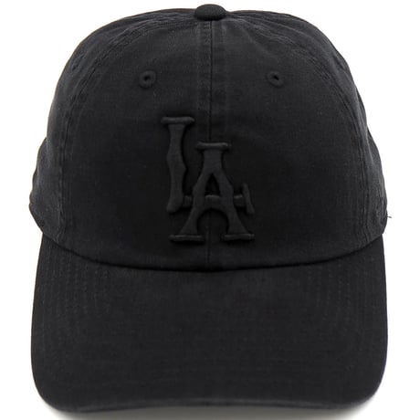 AMERICAN NEEDLE NY アメリカンニードル ベースボールキャップ ブラック BALLPARK LOS ANGELES SMU674C-LA