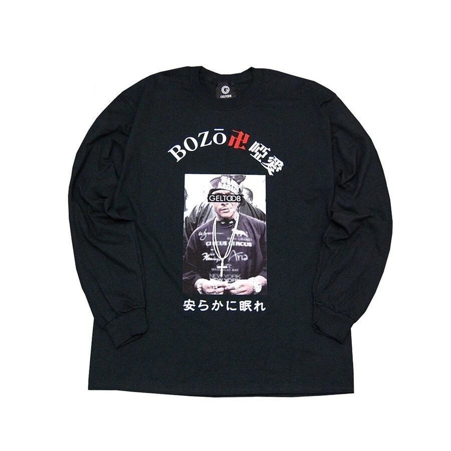 GELTOOB ゲルトゥーブ MDP ロンTEE Tシャツ 長袖 ブラック g019 | Em