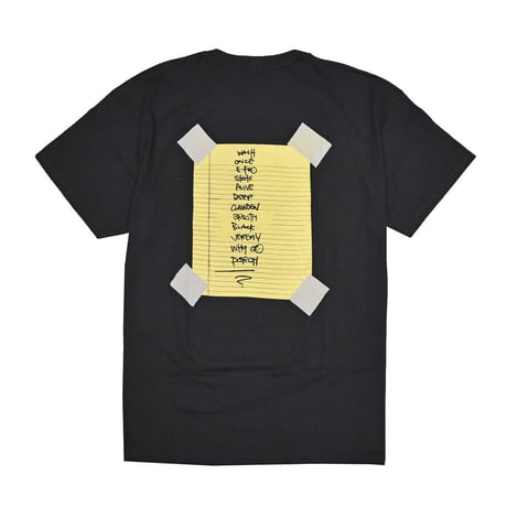 PEARL JAM パールジャム Tシャツ バンドTシャツ ブラック Stickman S/S TEE