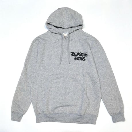 BEASTIE BOYS ビースティボーイズ スウェットパーカー フーディー ラップスウェット グレー CHECK YOUR HEAD HOODIE