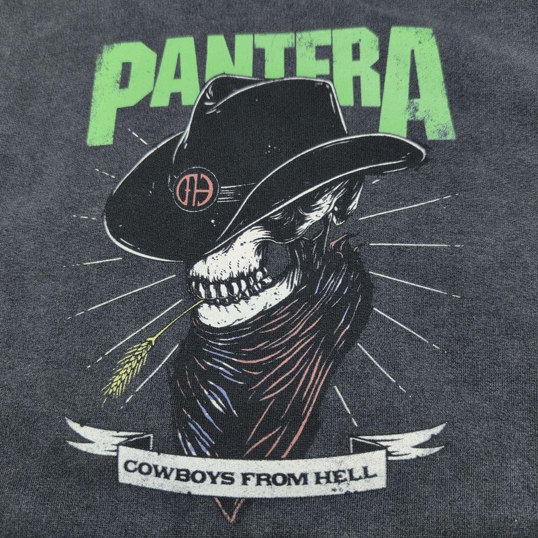 PANTERA パンテラ スウェットパーカー フーディー バンドスウェット