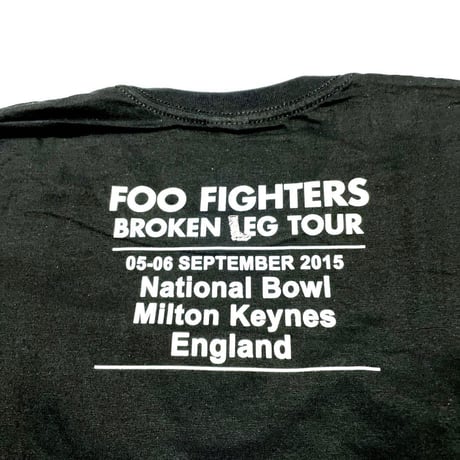 FOO FIGHTERS フーファイターズ Tシャツ バンドTシャツ ブラック BREAK A LEG