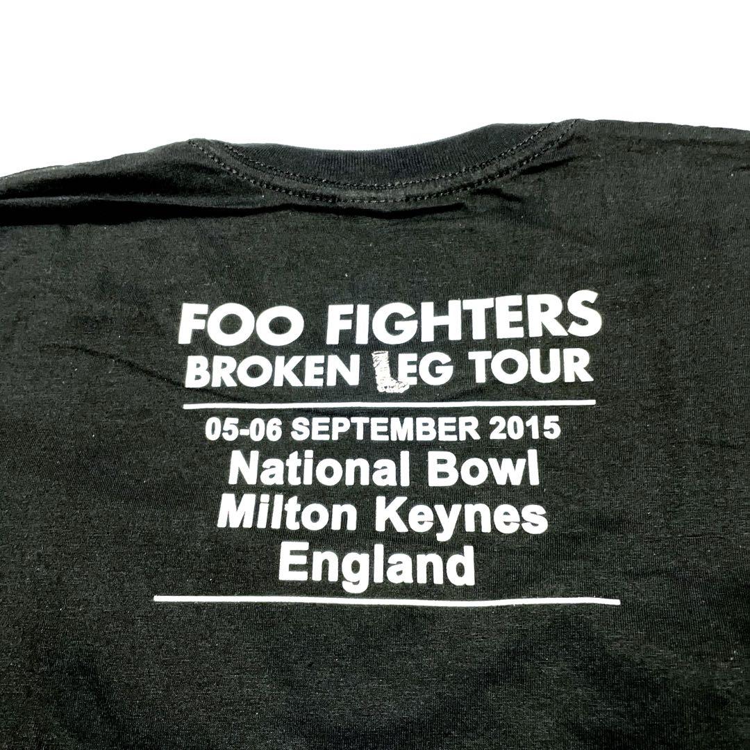 FOO FIGHTERS フーファイターズ Tシャツ バンドTシャツ ブラック