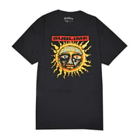 SUBLIME サブライム Tシャツ バンドTシャツ ブラック SUN 2 S/S TEE