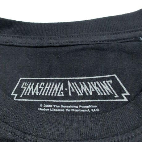 THE SMASHING PUMPKINS ザ・スマッシングパンプキンズ Tシャツ バンドTシャツ ブラック Adore S/S TEE