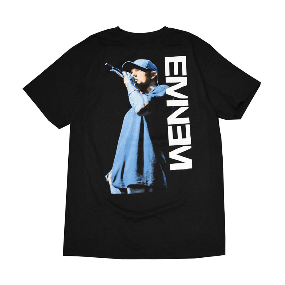 EMINEM エミネム Tシャツ ブラック ON THE MIC S/S TEE | EmbarK