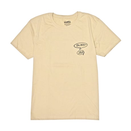 BLINK-182 ブリンク182 Tシャツ バンドTシャツ ナチュラル ROGER RABBIT S/S TEE