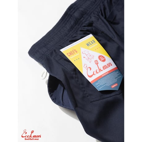 COOKMAN クックマン シェフパンツ イージーパンツ ディープネイビー Chef Pants Deep Navy 231-61843