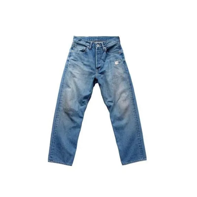 H.UNIT エイチユニット デニムパンツ インディゴ Selvedge denim H.UNIT エイチユニット デニムパンツ インディゴ Selvedge denim