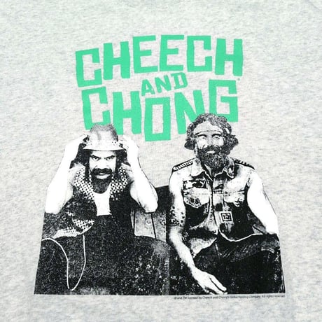 SCREEN STARS スクリーンスターズ チーチョン スウェット アッシュ CHEECH&CHONG SWEAT CC18
