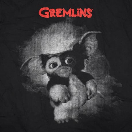 GREMLINS グレムリン ロンTEE ブラック GREMLINS GRAPHIC