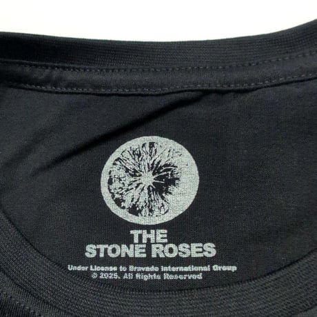 THE STONE ROSES ザ・ストーンローゼズ Tシャツ バンドTシャツ ブラック Tour 2016 S/S TEE