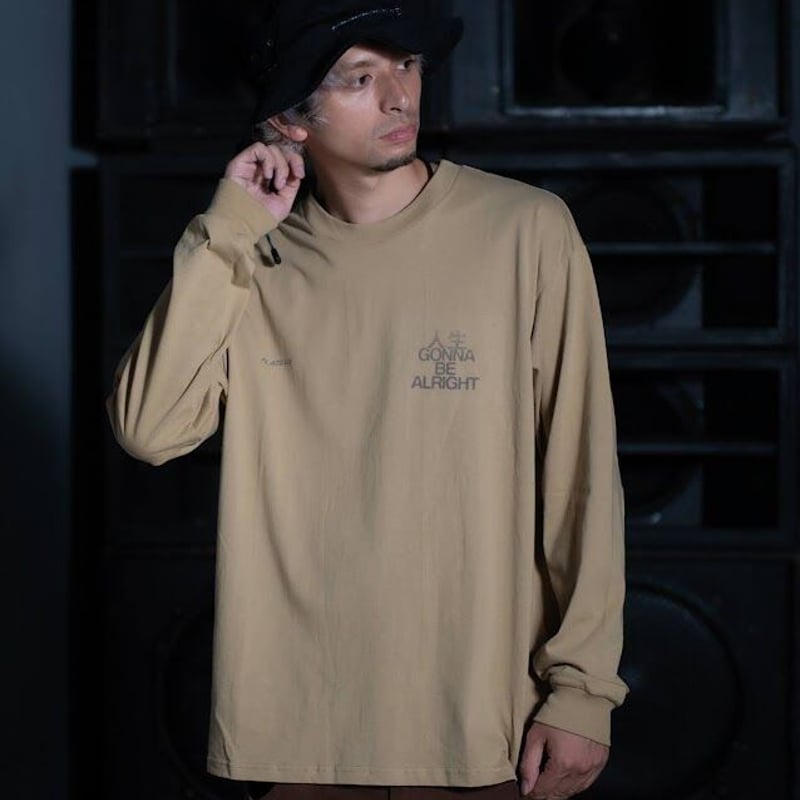 FLATLUX フラットラックス ロンTEE カーキ Longview L/S TEE FX2...