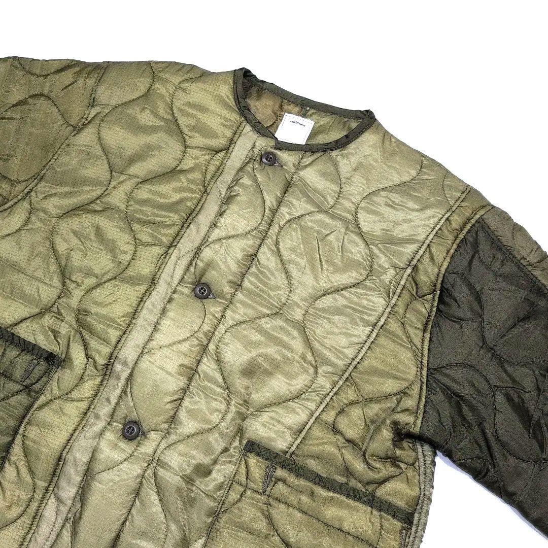 ODDMENT オッドメント リメイク キルティング ショート ジャケット