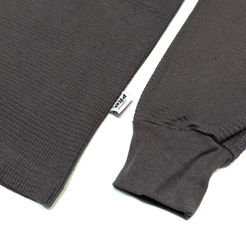 PRO5 プロファイブ サーマル ロンTEE ダークグレー 9.2oz Thermal Top