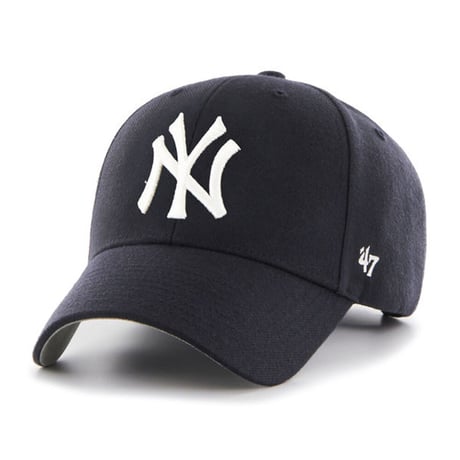 47brand フォーティーセブン ヤンキース キャップ ネイビー Yankees ’47 MVP NAVY mvp-yankees-nvy