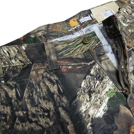 CARHARTT　カーハート　パンツ　リアルツリーカモ　RIGBY CAMO DUNGAREE　102288