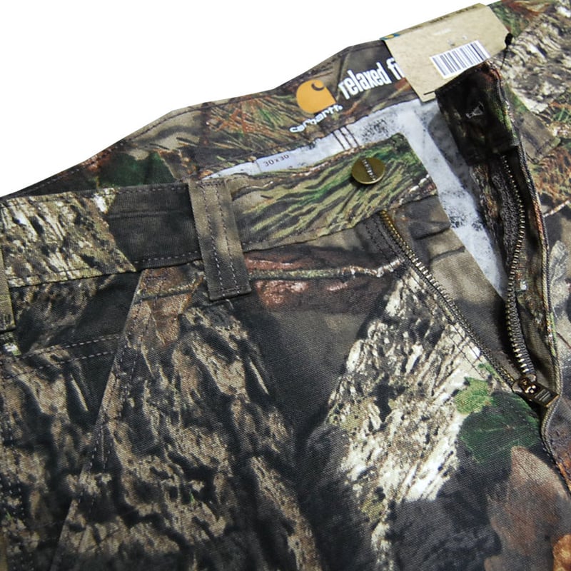 CARHARTT カーハート パンツ リアルツリーカモ RIGBY CAMO DUNGAREE