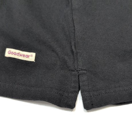 GOODWEAR グッドウェア USAコットン BIG ヘンリーネック Tシャツ スレイトブルー BIG HENRY NECK TEE 2W7-15201