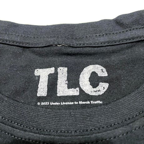 TLC ティーエルシー Tシャツ ラップTシャツ ブラック Kicking Group S/S TEE