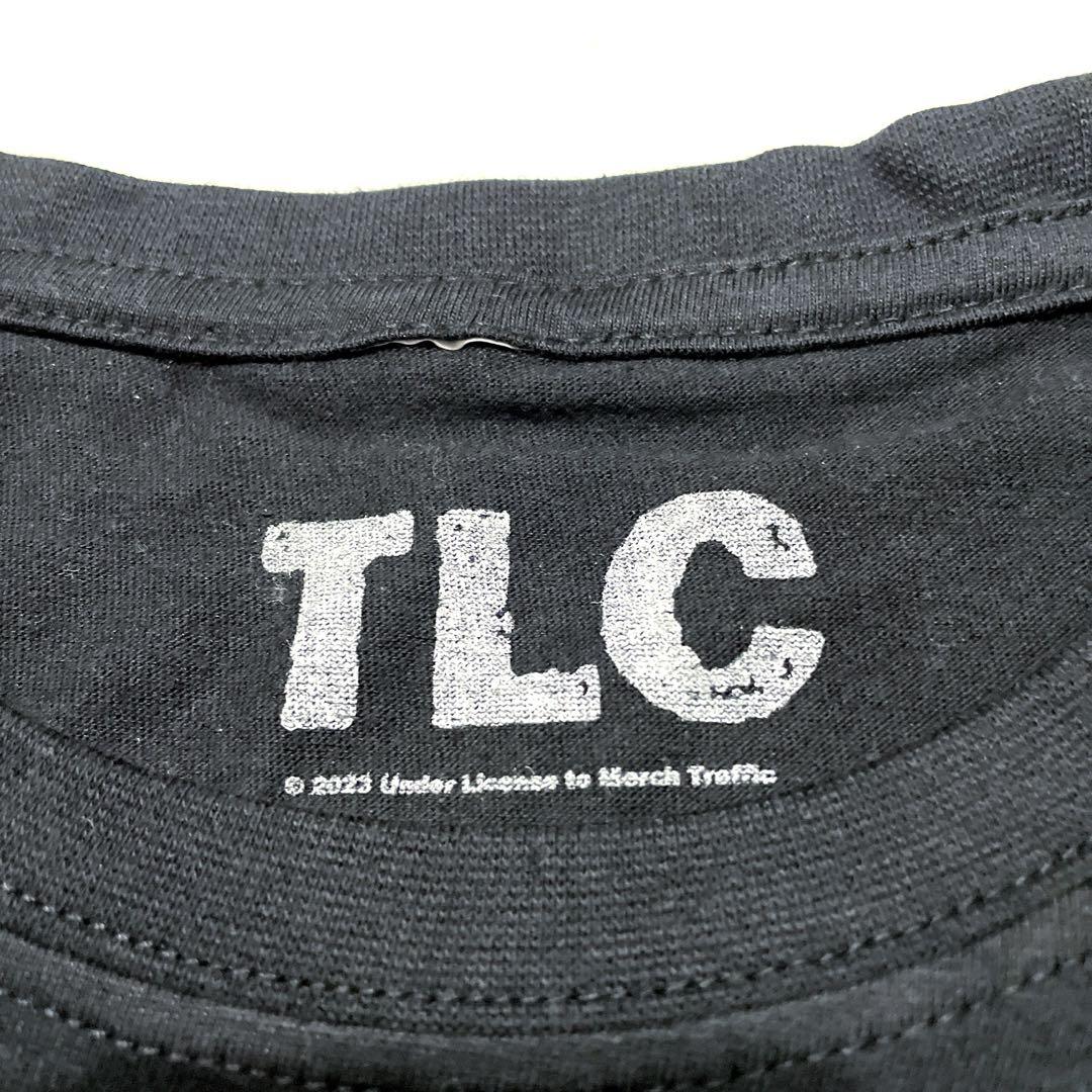 古着 TLC ティーエルシー ラップTシャツ ラップT メンズS相当 /eaa537236 古着 TLC ティーエルシー ラップTシャツ ラップT メンズS相当